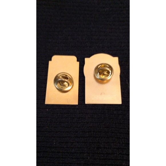 2 USA Olympic 1992 BARCELONA Coca-Cola Coke Lapel Hat Pins - Picture 4 of 8